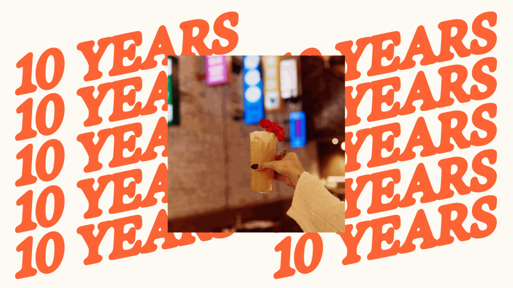 It’s Hawker’s 10th Birthday 