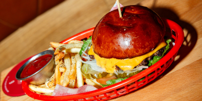 Smash Burger & Side at The Silverlake Social