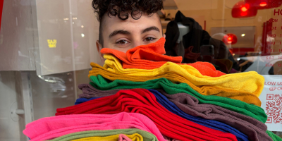$10 Colourful Socks at FOOL