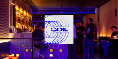 Spiced Hot Toddy AT COIL