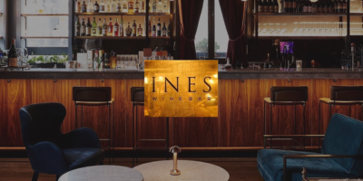 Mulled Wine at Ines Wine Bar