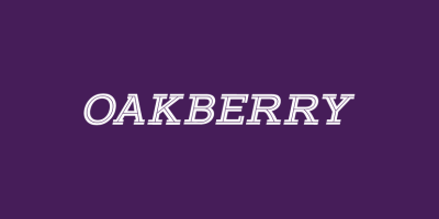 Medium Acai Bowl from Oakberry Acai