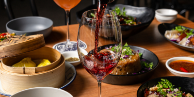 $10 Red at Oriental Teahouse