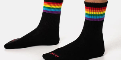 Pride Socks for $10 at DailyJocks