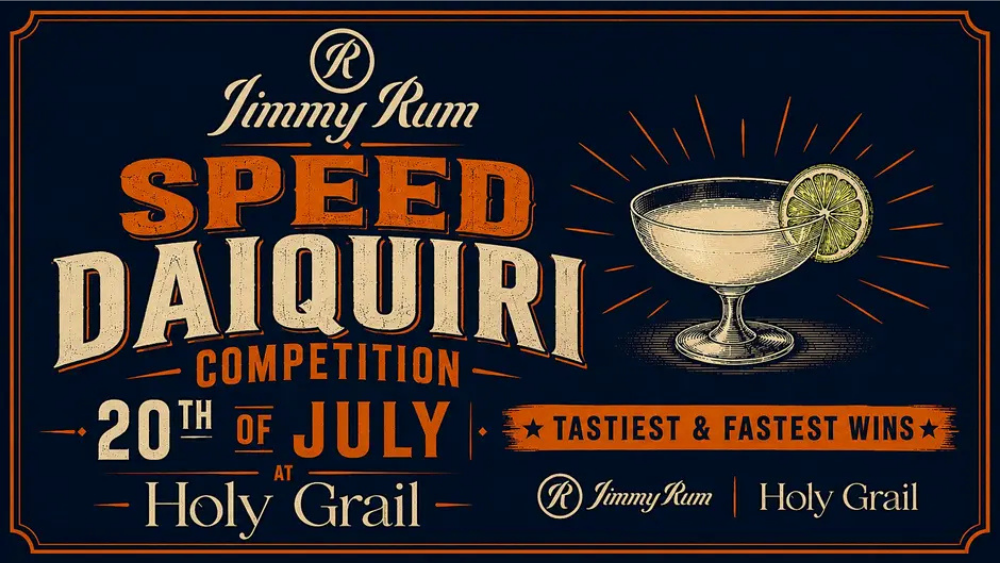 Melbourne’s fastest bartenders are about to battle it out at Holy Grail