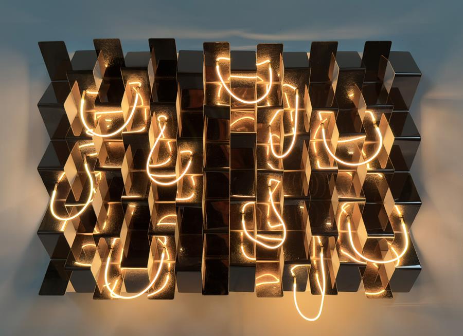 Light, shadow and a little Paris: Meagan Streader’s Shadow-makers comes to Mars Gallery